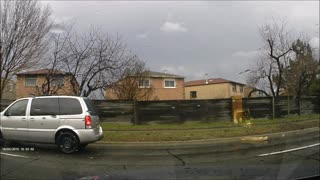 House Explosion in Scarborough, Ontario Caught On Dashcam