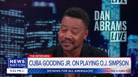Cuba Gooding Jr. ‘100%’ sure he’ll work in Hollywood again | Dan Abrams Live | NE