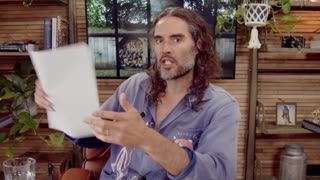 Russell Brand: "I think elite global summits have caused all these problems."