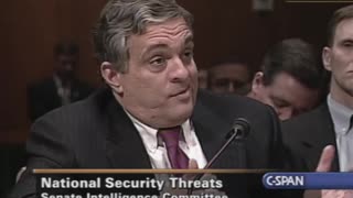 Projected Threats To National Security (Senate Select Intelligence Committee)