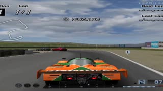 Gran Turismo 4 - Driving Mission 27 Retry(AetherSX2 HD)