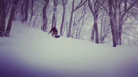 Snowboarding is one of the most popular activities for pink snow lovers