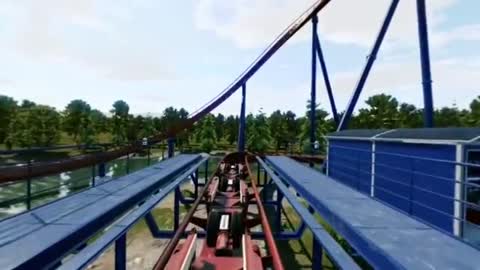 360° Rollar coaster VR ride