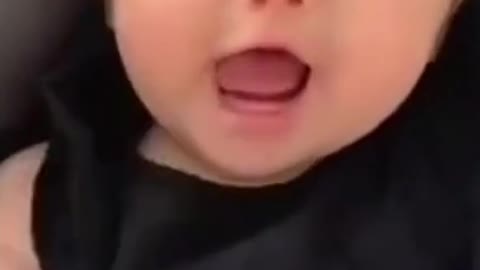 Cute chubby baby - Funny video