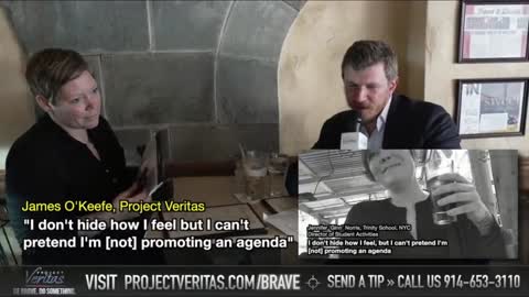 Teacher Exposed by Project Veritas FLEES When Confronted