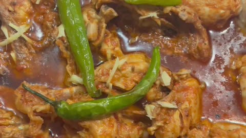 Food-Chicken Karahi