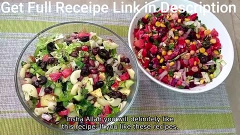 Mediterranean Marvel: Crafting the Perfect Greek Salad Recipe for a Taste of Sunshine!"