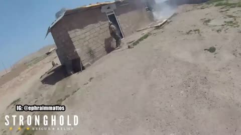 Iraq GoPro Combat - Navy Seal Sniper Assaults ISIS Held House In Close Combat Near Mosul