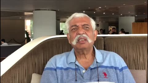 Maj General Bakshi speaks on Indian Independence and ancient civilization