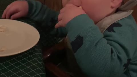 Baby Discovers He Doesn't Like Lemons