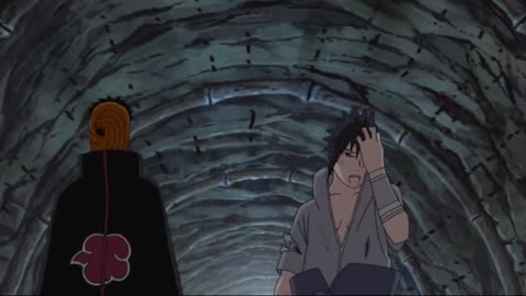 Sasuke Tries to Kill Kakashi for Possesing Uchiha Sharingan - Obito and Zetsu Joins Sasuke to Hunt