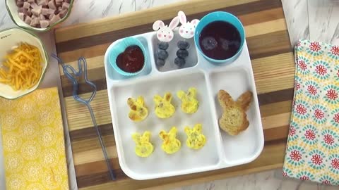 FUN Easter BREAKFAST Ideas Bunches of Lunches (breakfast edition)