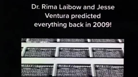 2009 Jesse Ventura Dr Rima Laibow