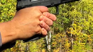 Ruger 5.7 handgun HEAVEN #shorts #gunchannels #alaska #guns #ruger #survival #asmr