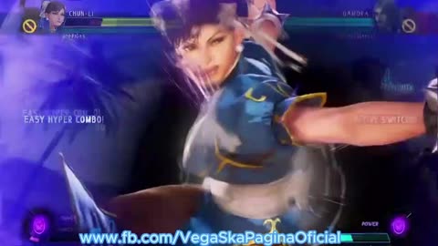 Chun Li vs Marvel