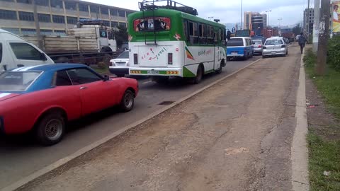 Driving in ADDIS | Addis Ababa, Ethiopia,