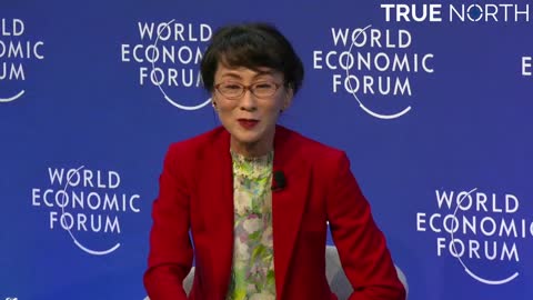 WEF Speaker EMBARRASSES Herself By Asking Room This Simple Question