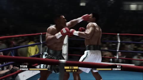 The Rumble Unseen: Ali vs Tyson - A Clash of Legends