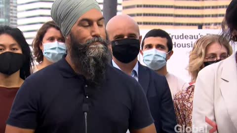 Jagmeet Singh says Maxime Bernie should be excluded from federal debates