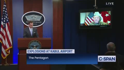 Pentagon official says 2 suicide bombers at the Kabul airport