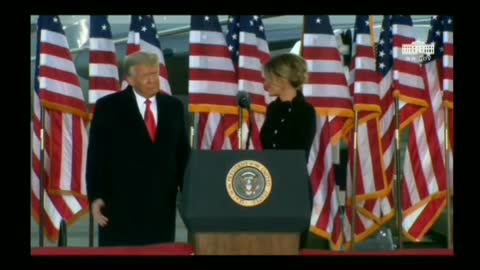 Watch: Melania Trump Bids Farewell January 20th 2021