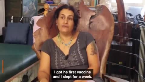 THE TESTIMONIES PROJECT FILM - ISRAELI VAXED SHARE THEIR STORIES