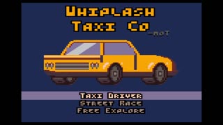 Pico-8 Games: Whiplash Taxi Co