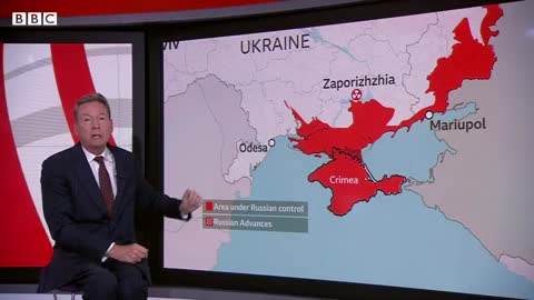 What is Russia’s military strategy in Ukraine???