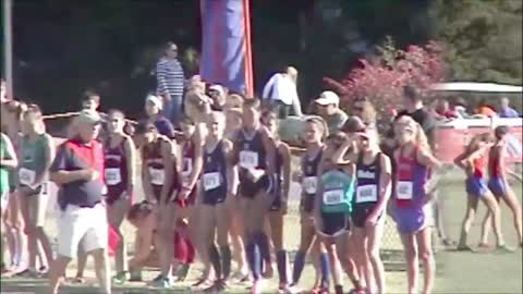 2016-11-05 NCHSAA XC State Championship - Girls' 5K