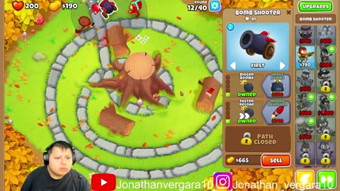 balloon tower defense gameplay commentary