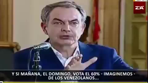 Dictador Masónico Zapatero habla de Prejuicios