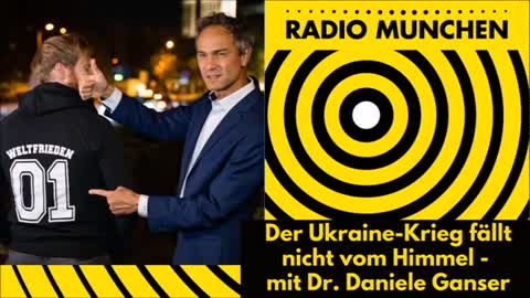 Der Ukraine-Krieg fällt nicht vom Himmel - mit Dr. Daniele Ganser