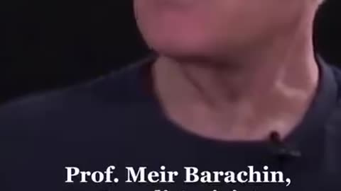 Prof. Meir Baruchin antiwar activist.