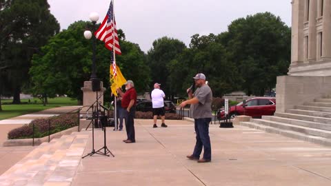 Story of the Don't Tread on Me Flag by Bronson Martin