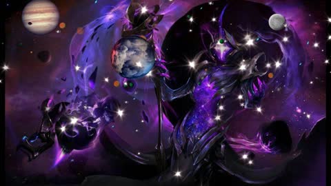 Darkside Galaxy Queen Defends The Cosmos