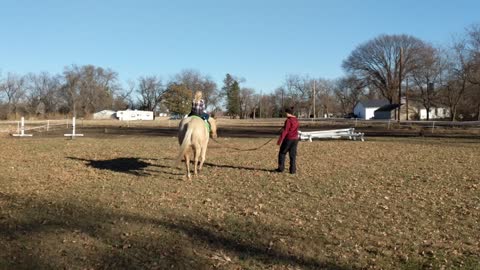 Last Ridding Lesson before Winter