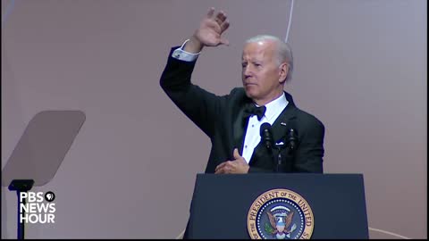 Biden Makes Some of the Most Awkward Gestures in Presidential History