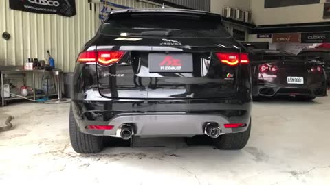 Jaguar F-Pace V6 3.0 Supercharged Luxury SUV Fi Exhaust Valvetronic Sound