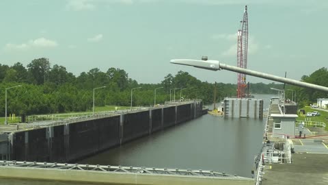 NASA Stennis Completes Key Waterway Lock Project