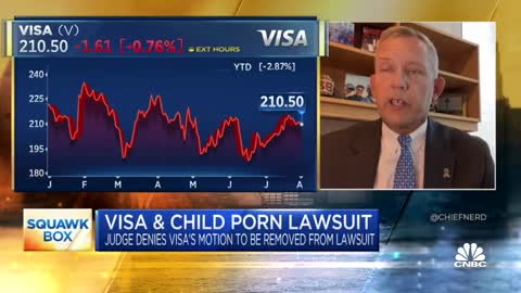 Visa CEO Knowingly Financed Child Porn & Trafficking Via MindGeek