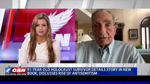 91-Year-Old Holocaust Survivor Details Story In New Book Pt.1