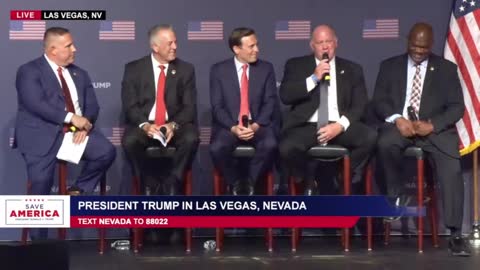 LIVE: President Donald J. Trump in Las Vegas, NV