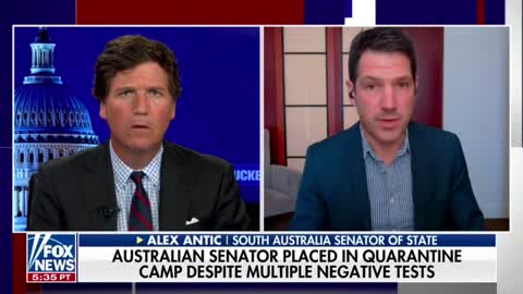 Australian Senator Alex Antic speaks out against the country's harsh COVID response