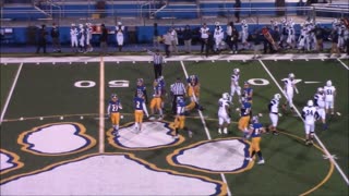 11-3-2023 - District 2 4A QuarterFinal - Berwick Bulldogs At Valley View Cougars