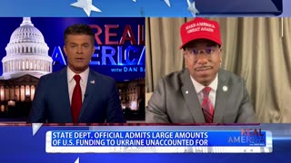 REAL AMERICA -- Dan Ball W/ R.C. Maxwell, TPUSA Event Kicks Off In Detroit, 6/14/24