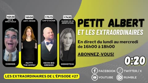 Petit Albert et les extraordinaires Ép. #27