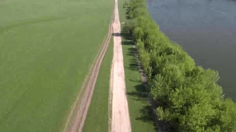 Flight over the Ryazan region