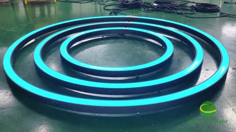 LED pixel ring, customized diameter