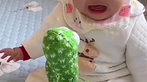 cute baby laughing video