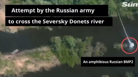 Ukraine forces destroy amphibious Russian tank with Spanish grenade launcher